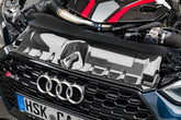 Capristo Audi RS5 (F5) - Carbon Fiber Engine Cover and Lock Cover Set
